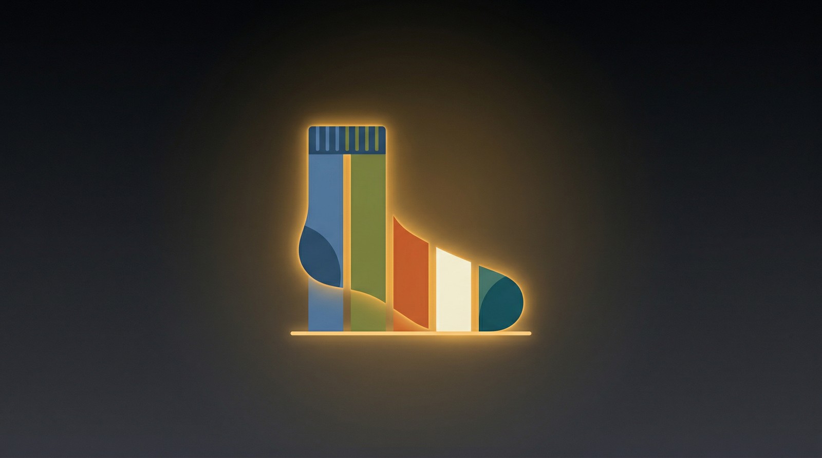 Print on demand socks scaling strategy illustration