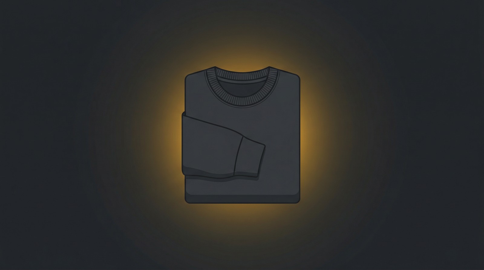 Print on demand crewneck sweatshirt illustration