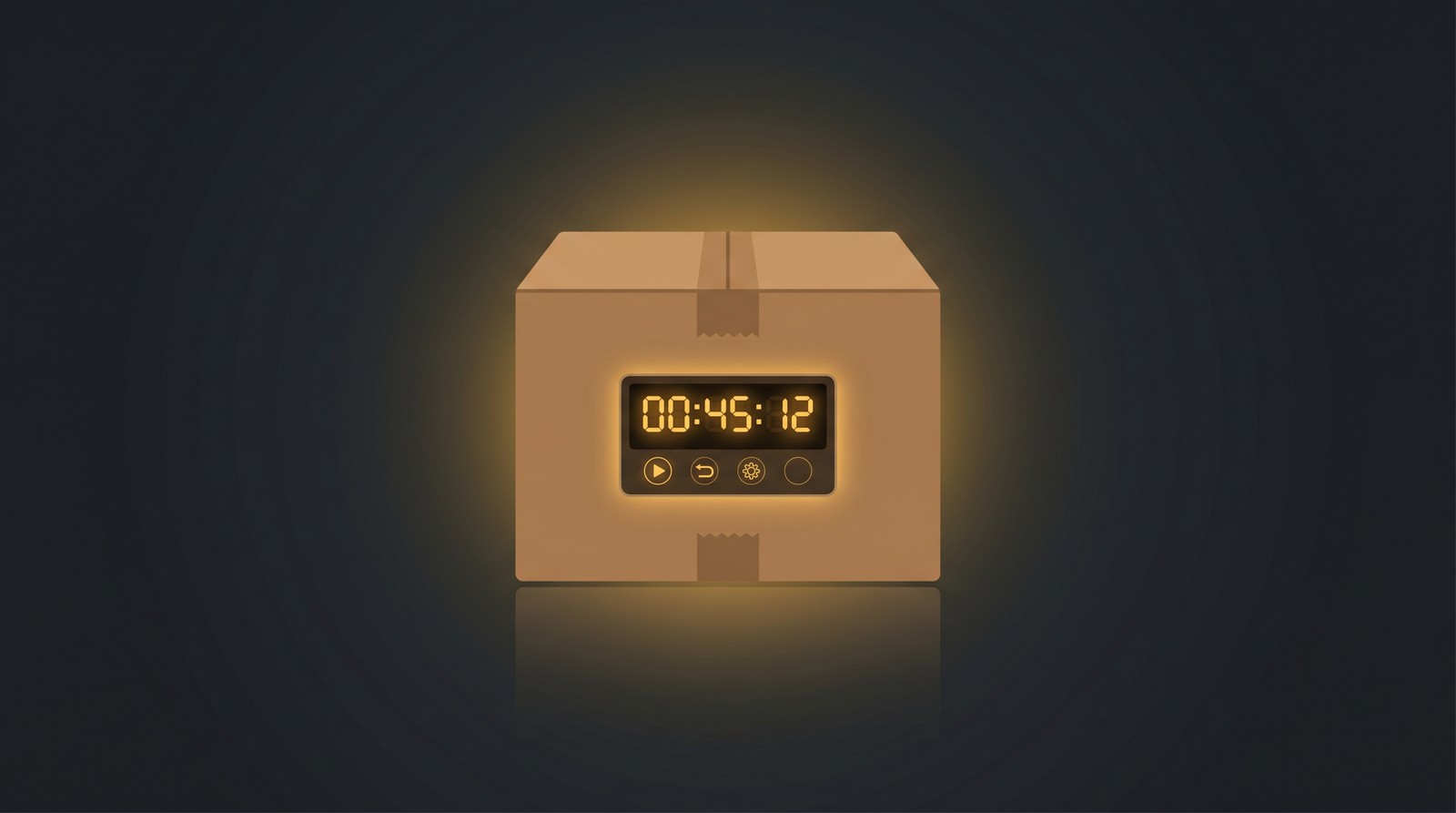 Print on demand shipping comparison illustration