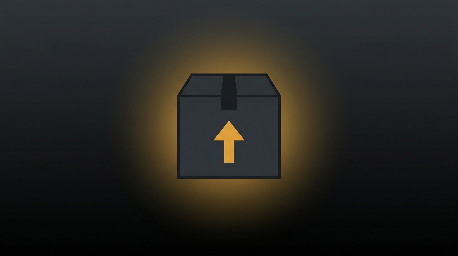 Art print fulfillment and shipping workflow illustration