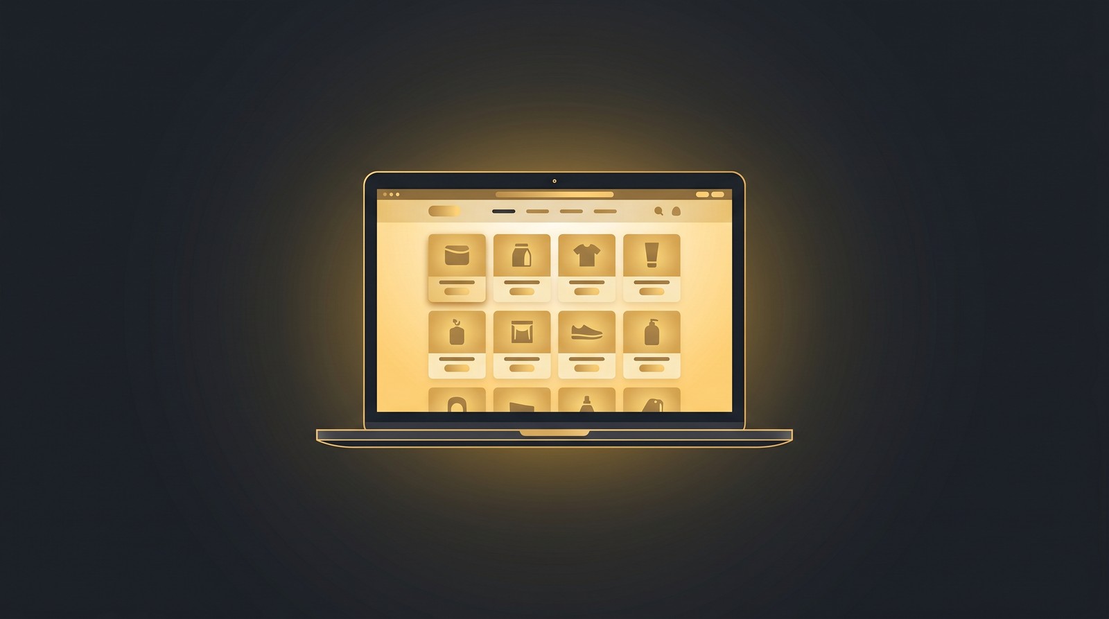 Custom products sold across multiple online platforms