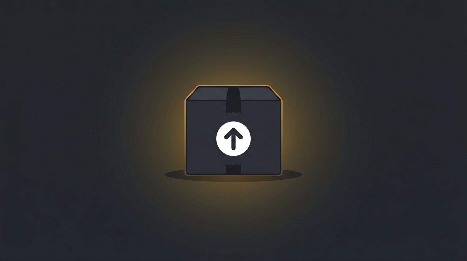 No-inventory merch business model illustration