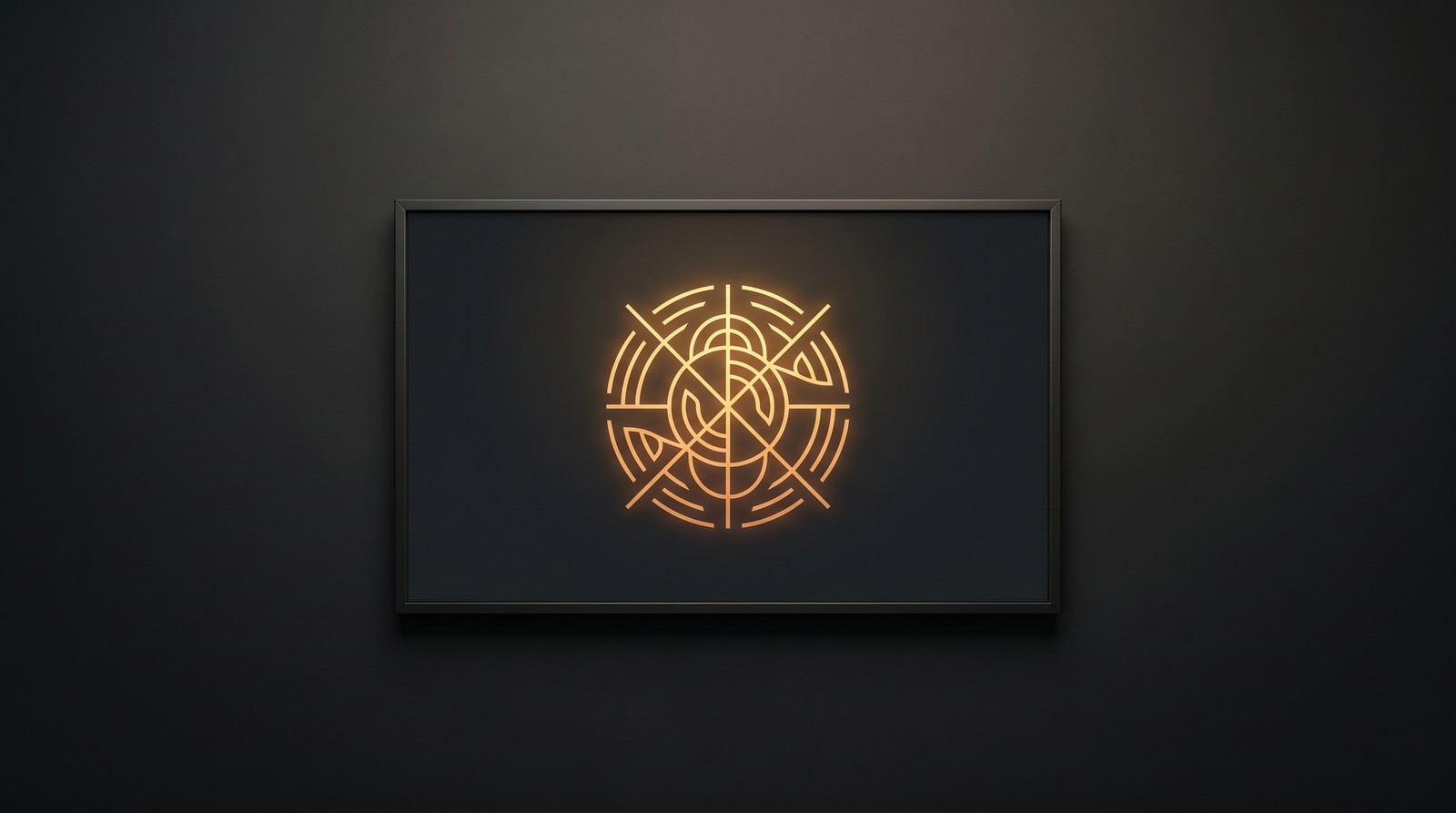 Digital art displayed for selling online illustration