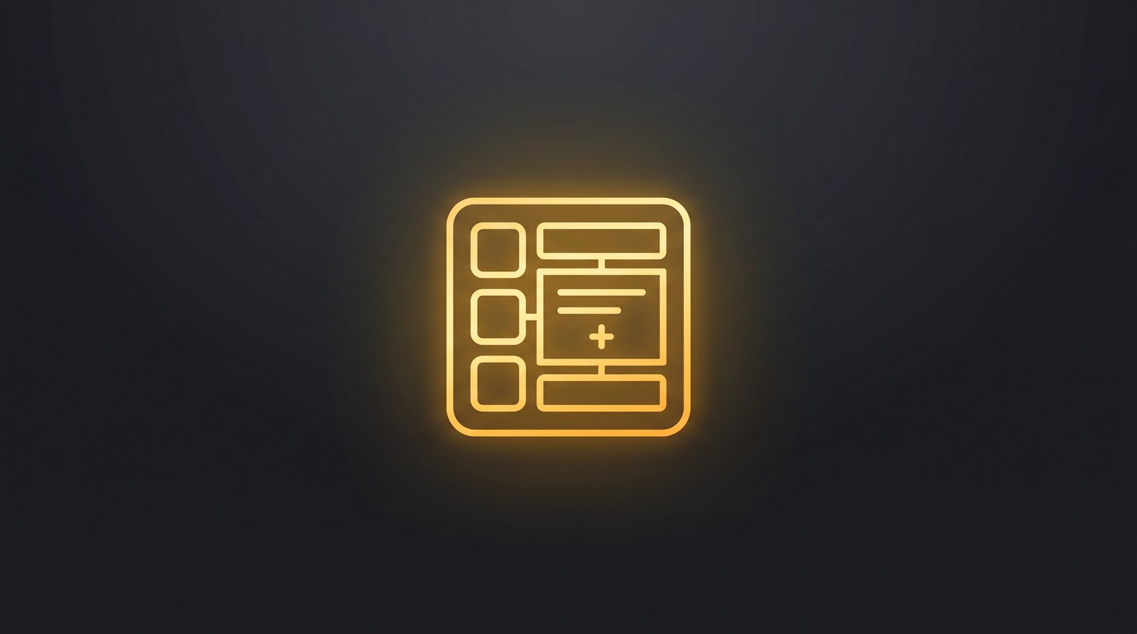 Squarespace print on demand website builder interface illustration