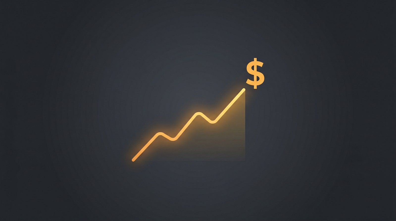 Revenue growth chart for home t-shirt business