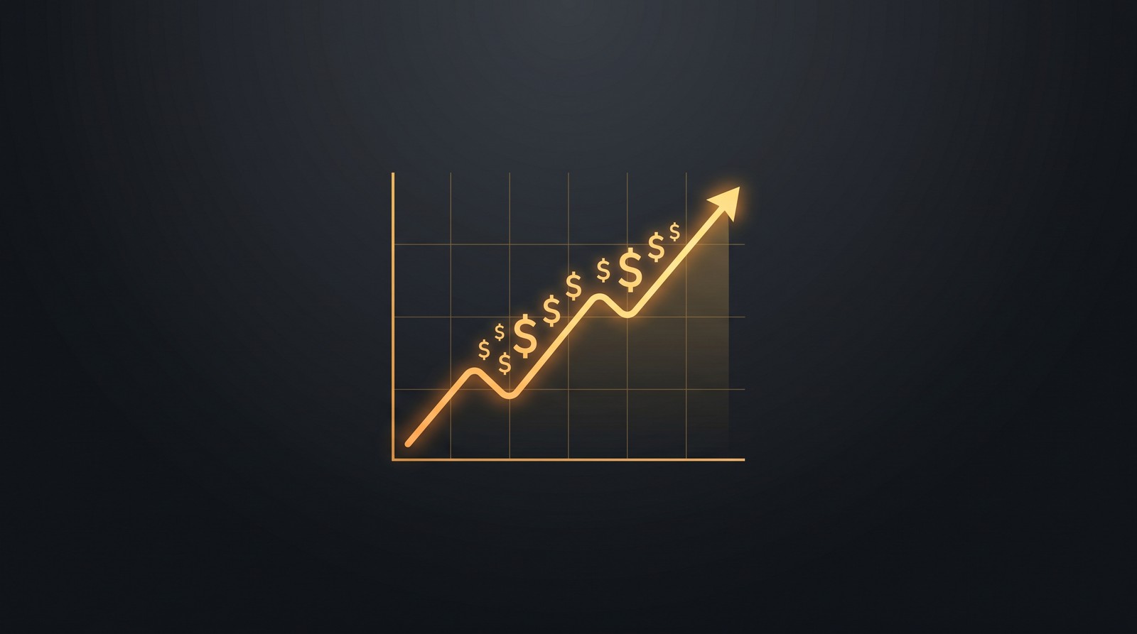 Business t-shirt ROI and brand impressions graph illustration