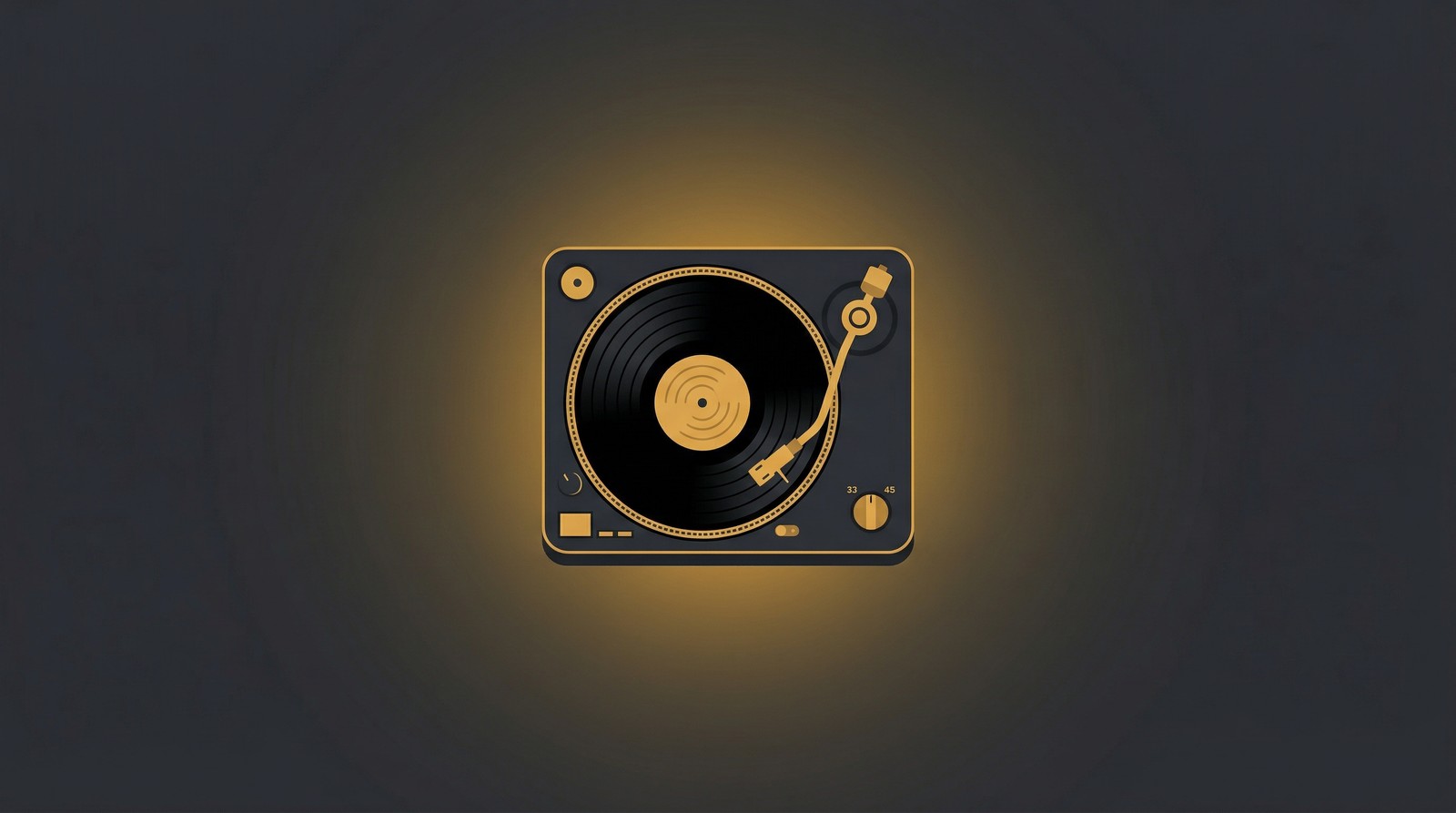 Vintage design creation process illustration