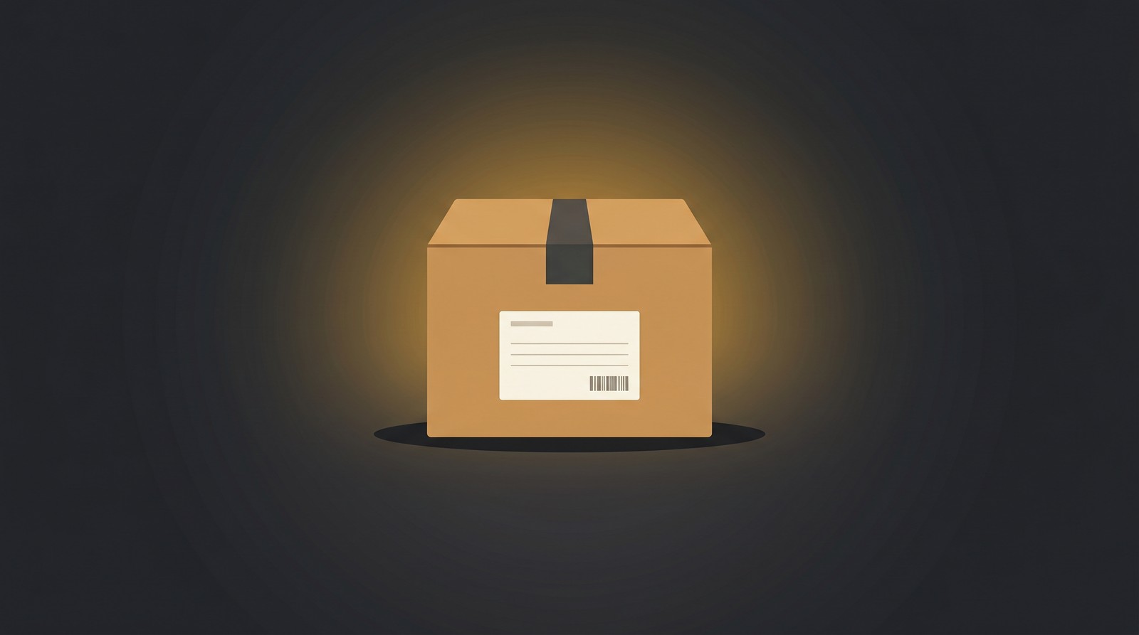 Walmart shipping and fulfillment package illustration